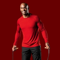 Hanes - Tagless&reg; Crew Neck LS Sports