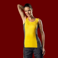 Hanes - Women's Tagless&reg; ContraST Tank Top Sports