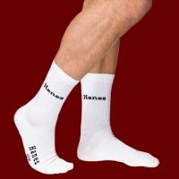 Hanes - 2er-Pack Sportsocken