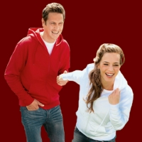 Hanes - Women's Tagless Zipped Hoodie Organic