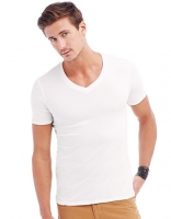 Stedman-Deep V-Neck T-Shirt Dean