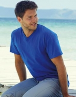 Fruit of the Loom - V-Neck-T