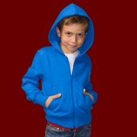 Hanes - Kids Hooded Zip Sweat