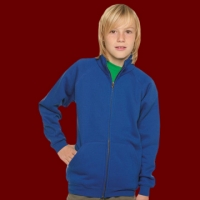 Fruit of the Loom - Kids Sweat Jacket