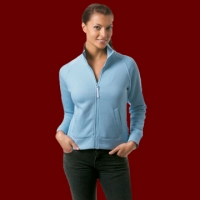 Fruit of the Loom - Lady-Fit Zip Sweat