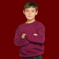Fruit of the Loom - Kids Set-In Sweat