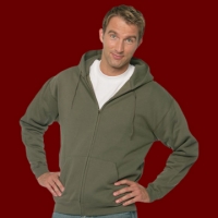 Fruit of the Loom - Hooded Zip Sweat
