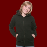 Fruit of the Loom - Kids Hooded Zip Sweat