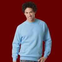 Fruit of the Loom - Raglan Sweatshirt