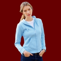 Fruit of the Loom - Hooded Sweat Jacket