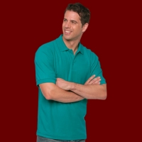 Fruit of the Loom - Piqu� Polo Mischgewebe