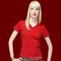 Stedman - Classic V-Neck-T Women