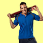 Hanes - Men's Tagless&reg; Polo ContraSTSports